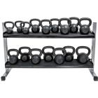 Kettlebell rack and storage