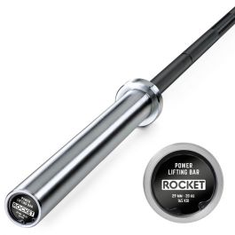 ATX Powerlifting Bar Rocket Series Black Oxide Chrome 20 kg max 450 kg