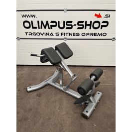 Life Fitness Signature Back Extension Bench