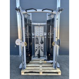 Matrix dual store adjustable pulley