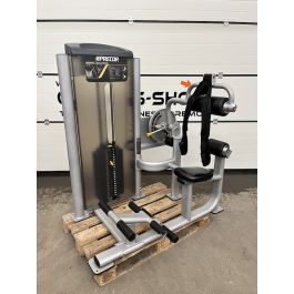 Precor back machine online