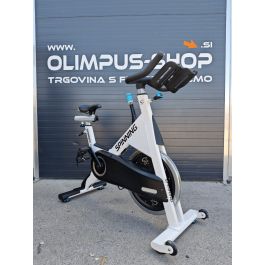 Precor Cycling Spinning Bike Ride
