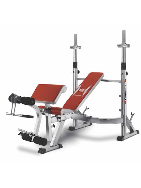 moederlijk Empirisch Onderwijs BH Fitness multiposition bench Optima Press