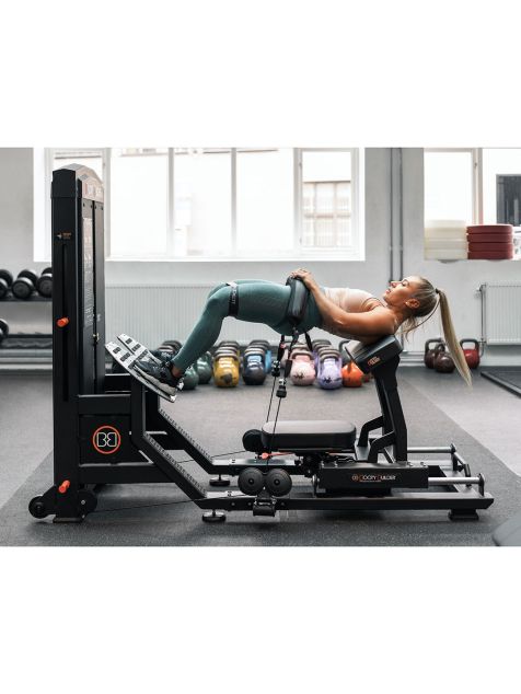 Hip thrust stepper best sale