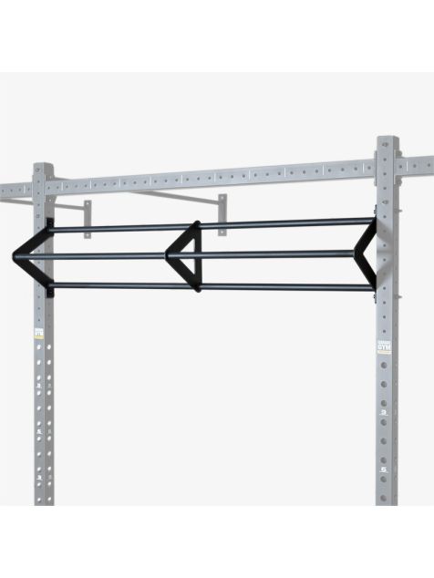 GARAGE GYM COMPONENT TRIANGLE CHIN UP BAR 108 180 CM