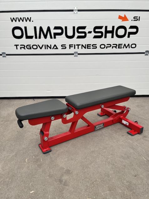Hammer Strength Adjustable Bench