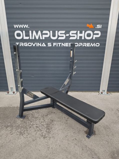 Hammer Strength Olympic Flat Bench