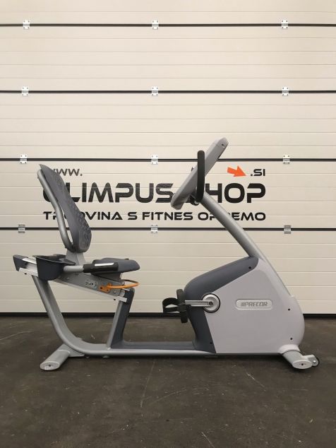 Precor 835 recumbent bike best sale