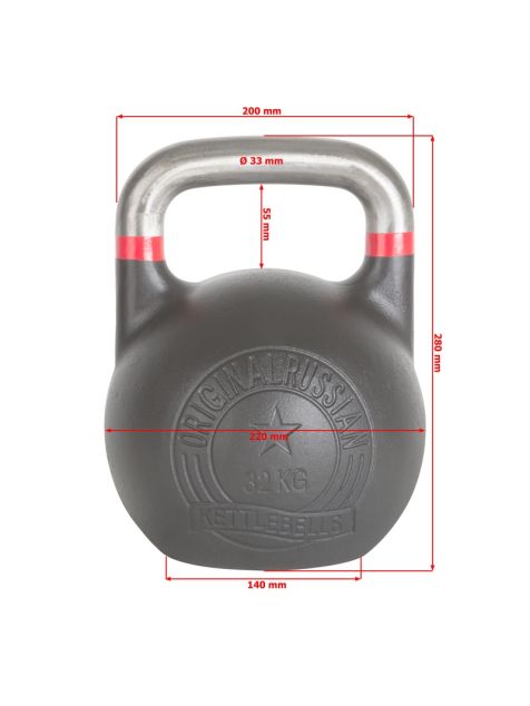 Kettlebell ute Competition Original Russian Pro