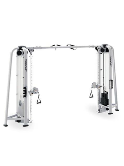 Life fitness best sale corner cable machine