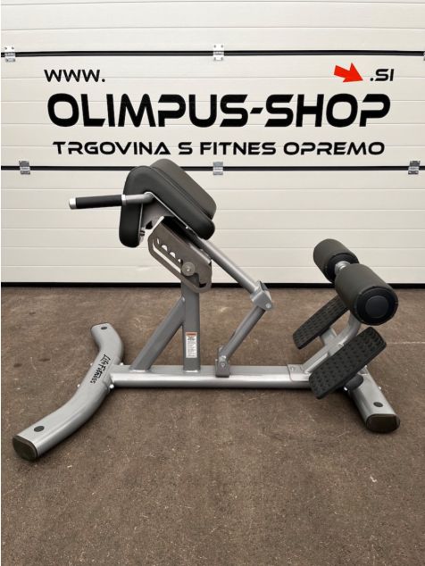 Life Fitness Signature Back Extension Bench