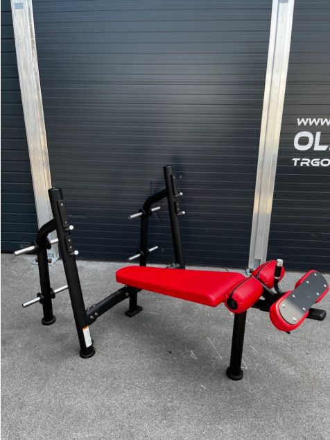 Matrix on sale decline bench