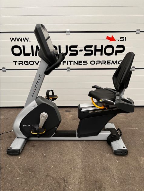 Matrix r7xe recumbent bike 2025