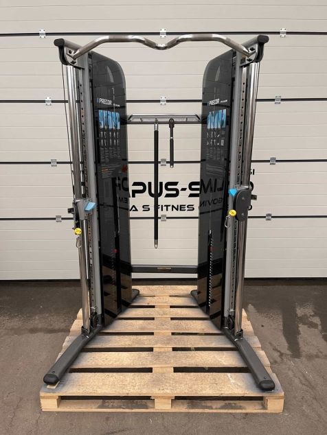 Precor pulley top machine