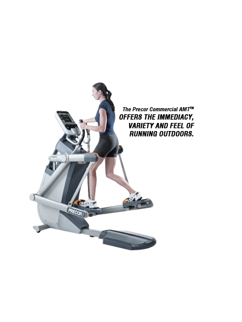 Precor AMT 100i Adaptive Motion Trainer Elliptical Cross Trainer