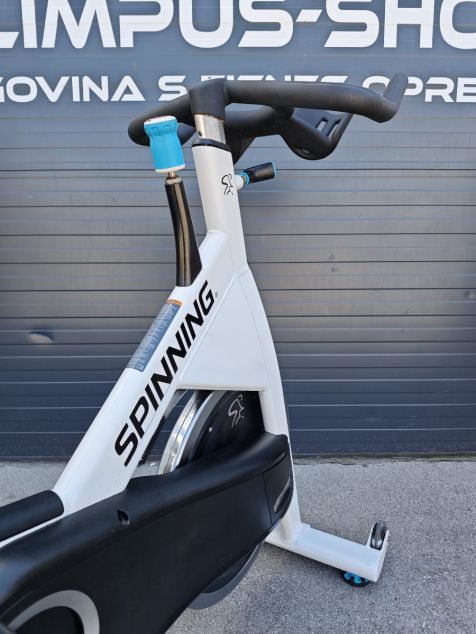 Precor spin bike store