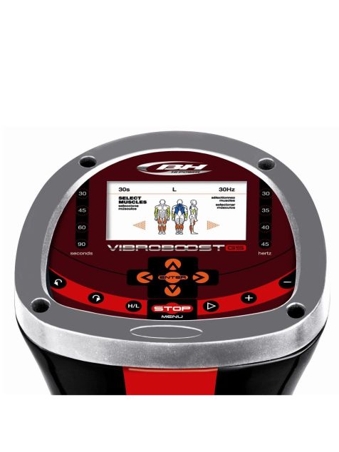 PROFESSIONAL VIBRATION PLATE BH FITNESS VIBROBOOST SPORT EDITION