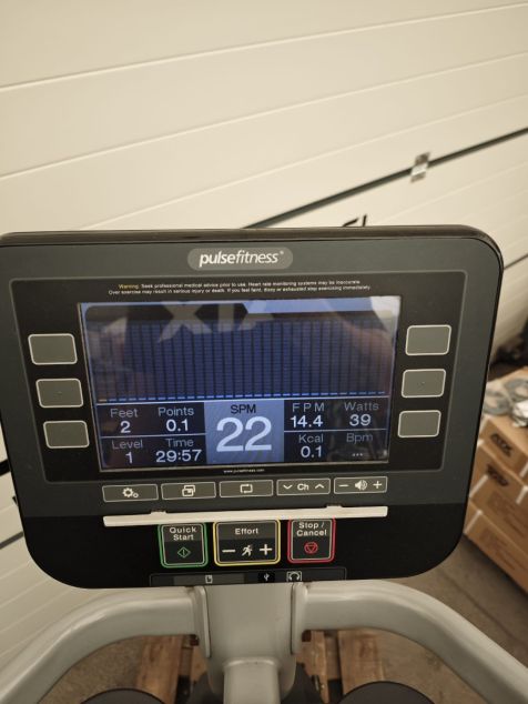 PULSE FITNESS STEPER 220G