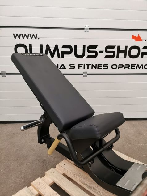 Pure strength leg press hot sale