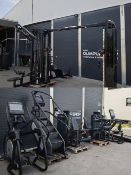 Strength and cardio equipment set Matrix ES 
