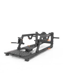 BOOTY BUILDER REVERSE SLIDING LUNGE PLATE LOADED