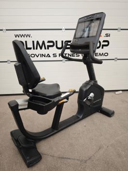 Matrix R-ES Recumbent bike LCD Touch Display