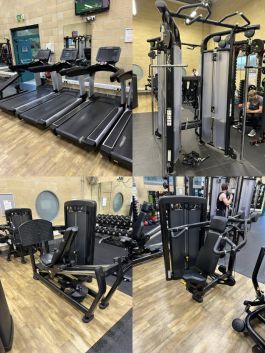 Set of Life fitness Cardio SE3 and Insignia Strength package
