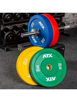 ATX- Discos Bumper para gimnasios