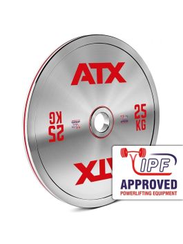 ATX Calibrated Steel Plates IPF Approved - 150 kg bundle