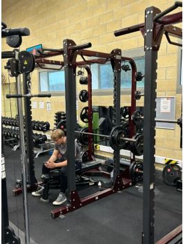 Hammer Strength HD Elite Power Rack