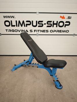 Primal Performance Series V2 Adjustable bench - Blue