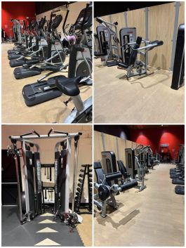 Set of StarTrac and Matrix Cardio and Strength package 56pcs