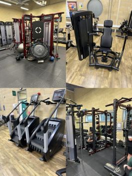Set of Life fitness Cardio SE3 and Insignia Strength package