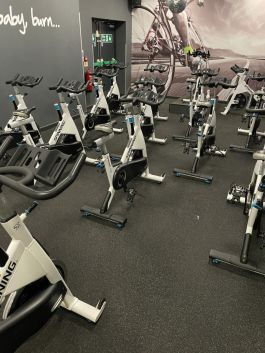 SET of 15 pcs Precor indoor cycling