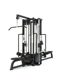 Pulse Fitness Four Station Commercial Multi Gym