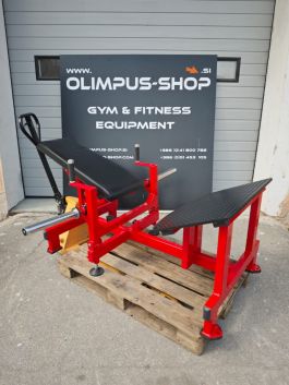 Hip Thrust PRO Power Gym
