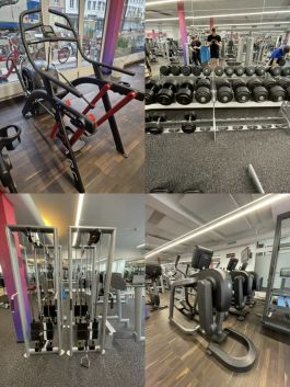 Gym80 and Precor 52-piece cardio and strength training equipment set