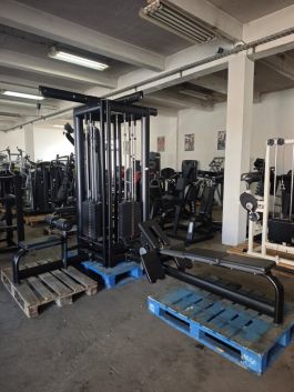 Athletic performance multifunction 4 station