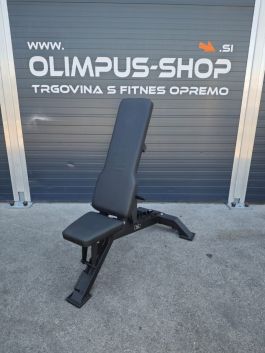 Athletic Performance Adjustable Bench - exhibit piece