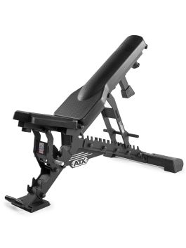 ATX Adjustable Weight Bench Warrior Slim PU