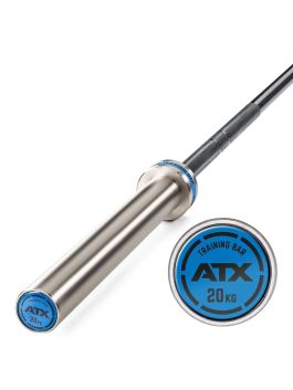 ATX Training Bar BAR 20 kg Black Oxid Chrome