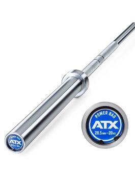 ATX Power Bar 220 cm Max 700 kg Chrome