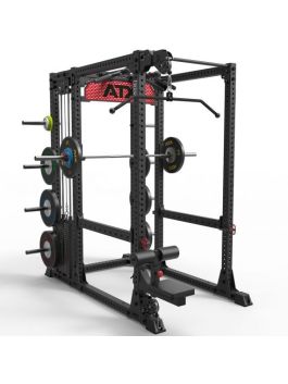 ATX KLETKA POWER RACK 820 S POSTAJAMI ZA POTEGE IN VESLANJE