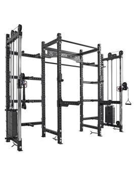 ATX Cable Column Rack - Cable Cross Rack - Complete station