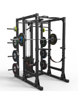 ATX kletka power rack 755 max 1500 kg 224,5 cm - Short Distance Spacing s postajami za potege