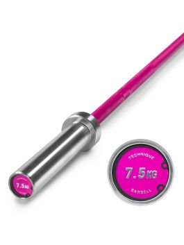 ATX olimpijska palica Technik Bar 7,5 kg Pink Oxid PRO Series