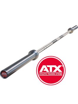ATX PALICA 50mm OLIMPIJSKA 220 CM MAX 700KG POWER BAR CHROME+ SREDINSKI KNURL