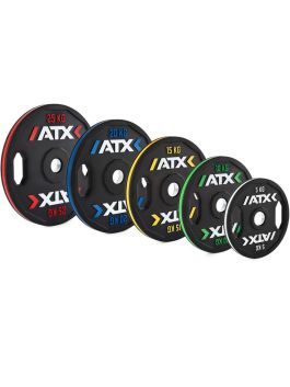 ATX utež kolut 50 mm s prijemom Color Stripe