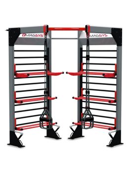 BH Fitness MAGSYS MAGCORNER Group Training System