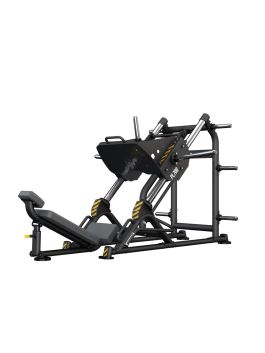 BH FITNESS PL SERIES POTISK Z NOGAMI NA PROSTE UTEŽI-LINEAR LEG PRESS